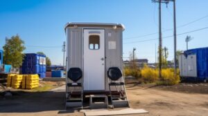 portable restroom